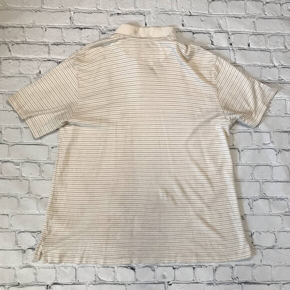 Beige Tasso Elba Striped Polo - Picture 15 of 15